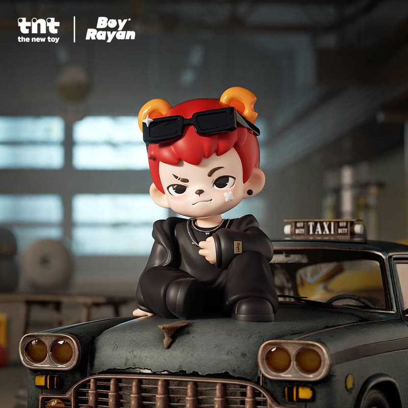 Rayan Natural-born Player series figures