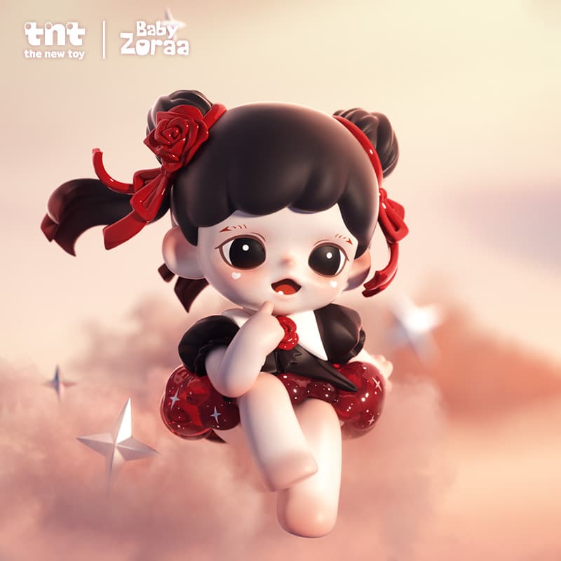 Zoraa Starry River in Memories Series Figures