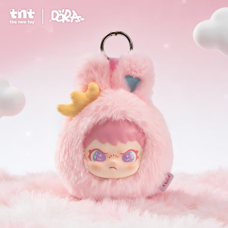 DORA Moonlit Starlight Series Vinyl & Plush Keychain Blind Box