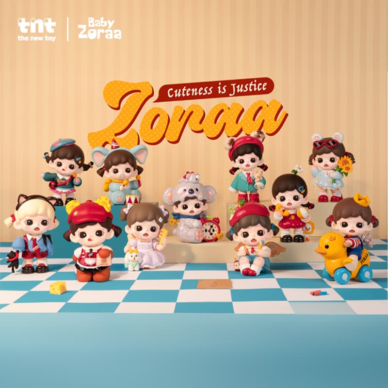 Zoraa Cuteness is Justice series