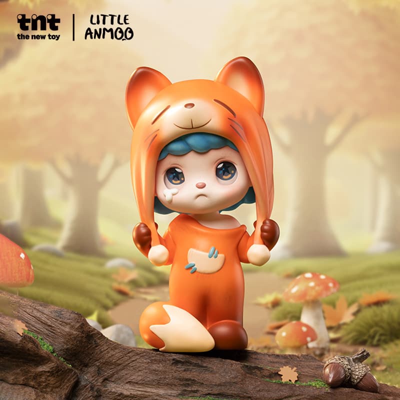 ANMOO Listen Attentively series figures