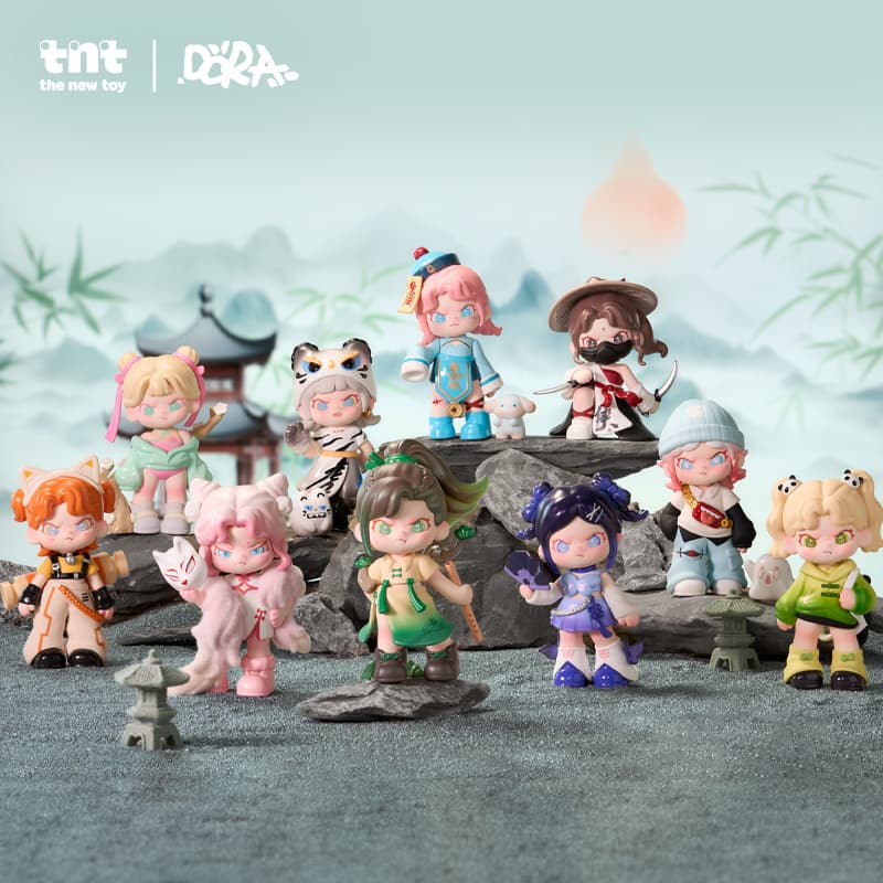 DORA Anything Goes Series Blind Box