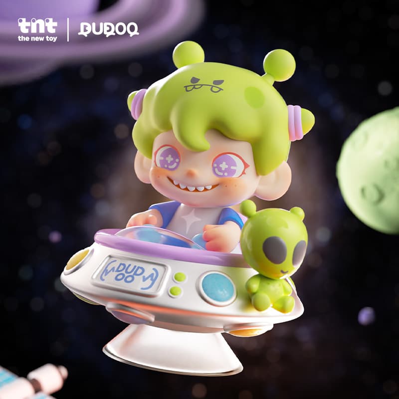 DUDOO Fantastic Adventure Series Blind Box