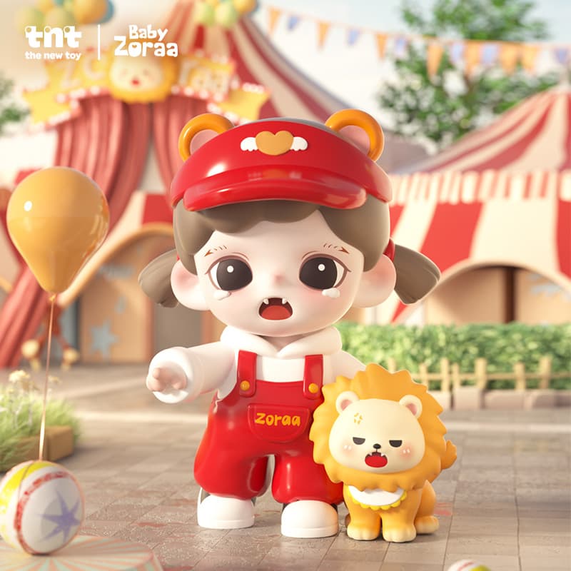 Zoraa- I'm the BOSS Series Blind Box