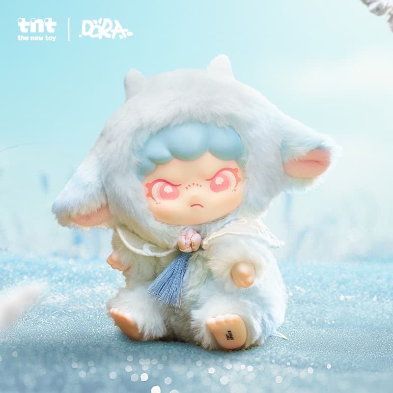 DORA Shanhai Dream Series Vinyl Plush Doll