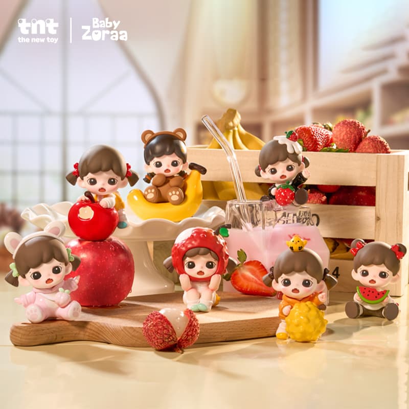 Zoraa Mini Series- I Love Fruits