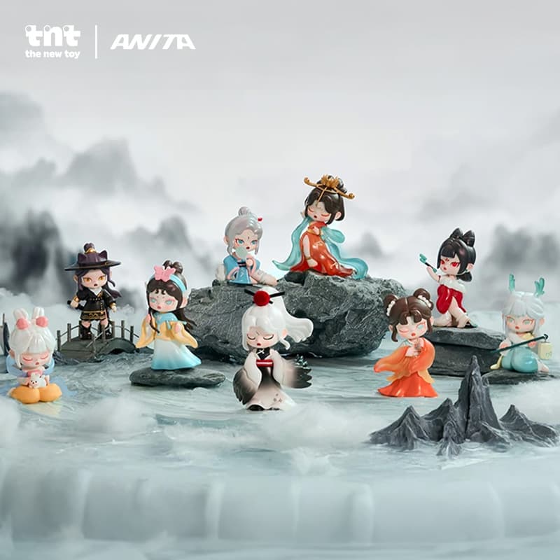 ANITA Mountain and Sea Have Spirit Series