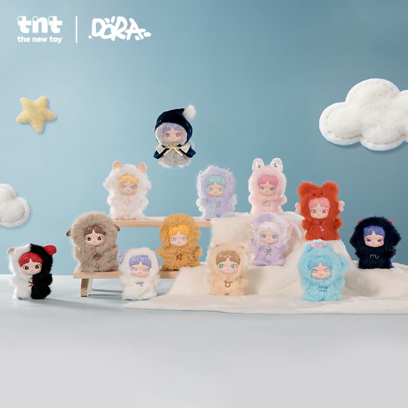 DORA Constellation Monogatari Series Vinyl Plush Hanging Blind Box