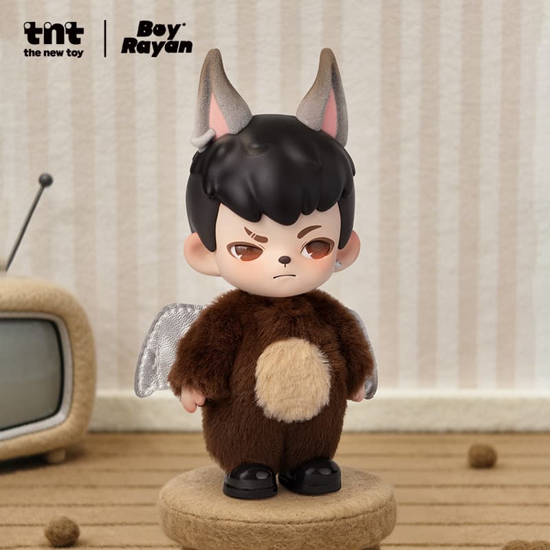 ラヤン 仔犬なしでは世界なしシリーズ フィギュア