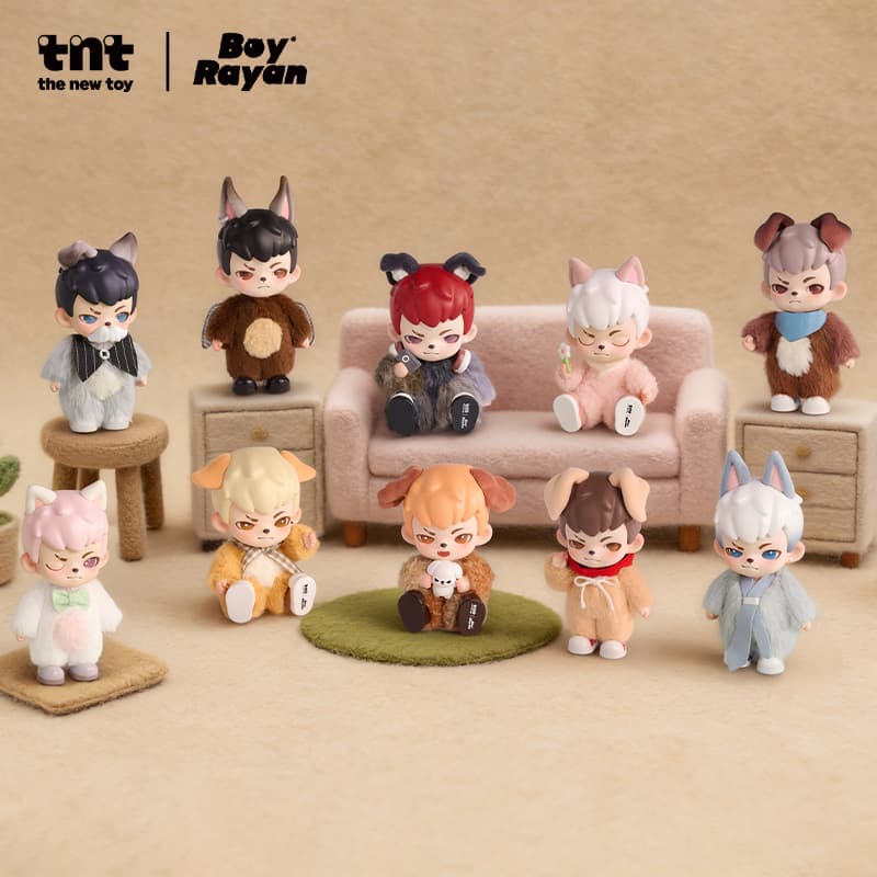 ラヤン 仔犬なしでは世界なしシリーズ フィギュア