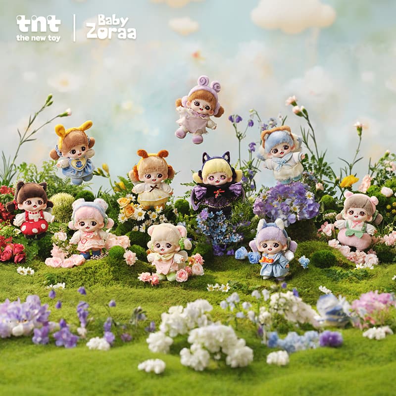 Zoraa ウィングドエルフシリーズ ぬいぐるみチャーム